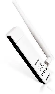 TP-Link TL-WN722N võrgukaart WLAN 150 Mbit/s