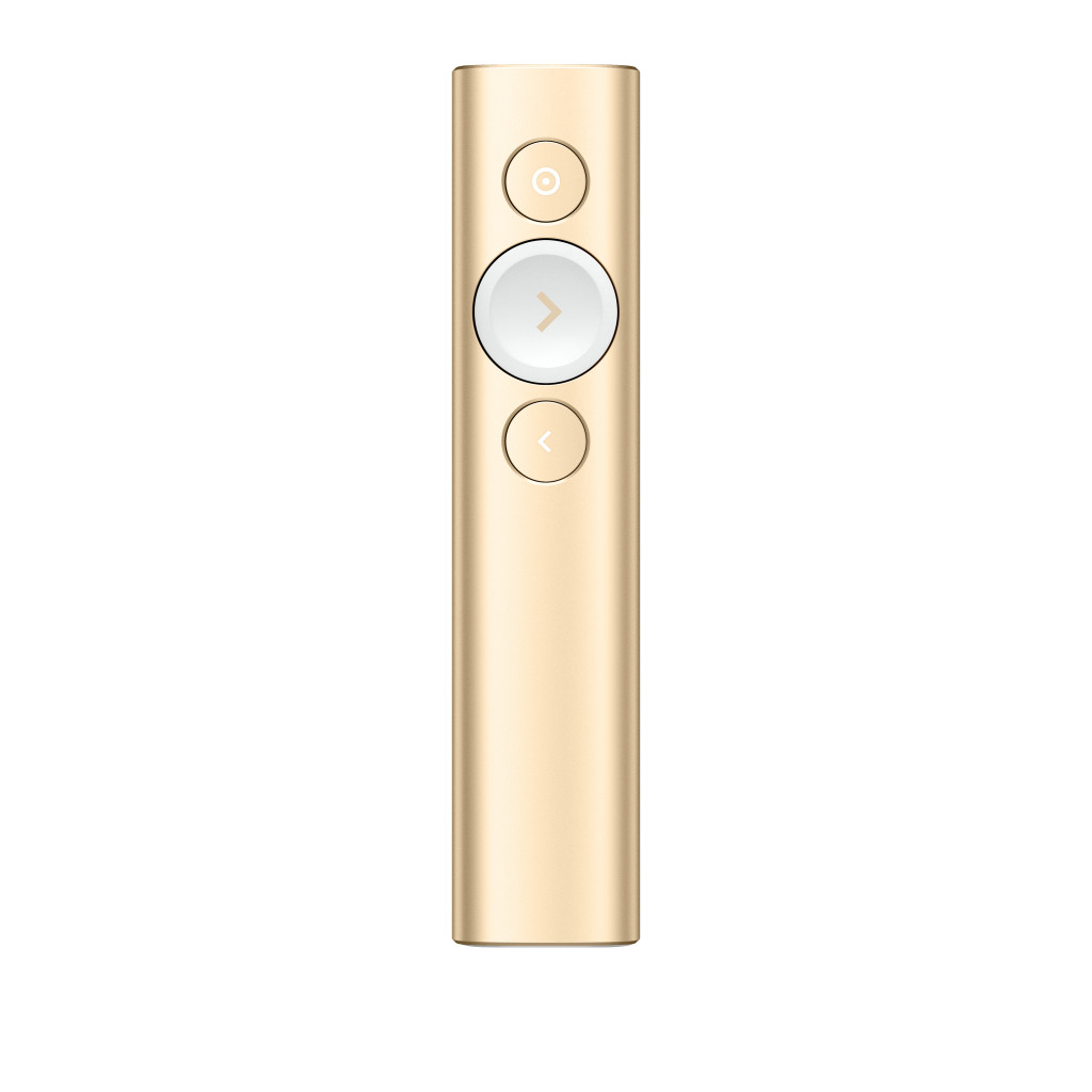 LOGI Spotlight Presentation Remote GOLD