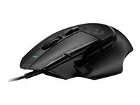 LOGI G G502 X Mouse optical wired