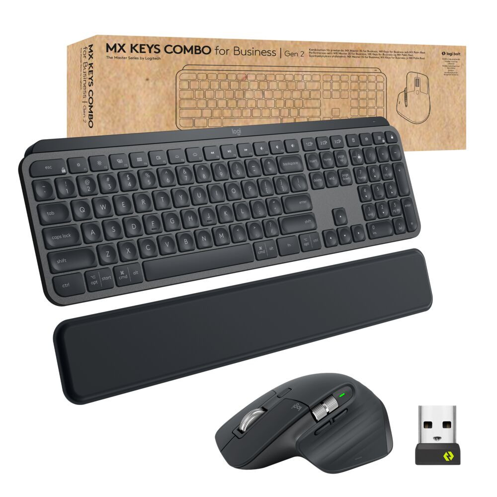 LOGI MX Keys Combo Business Gen 2 (PAN)