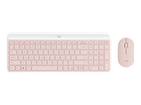 LOGI MK470 Slim Combo - ROSE - (US)