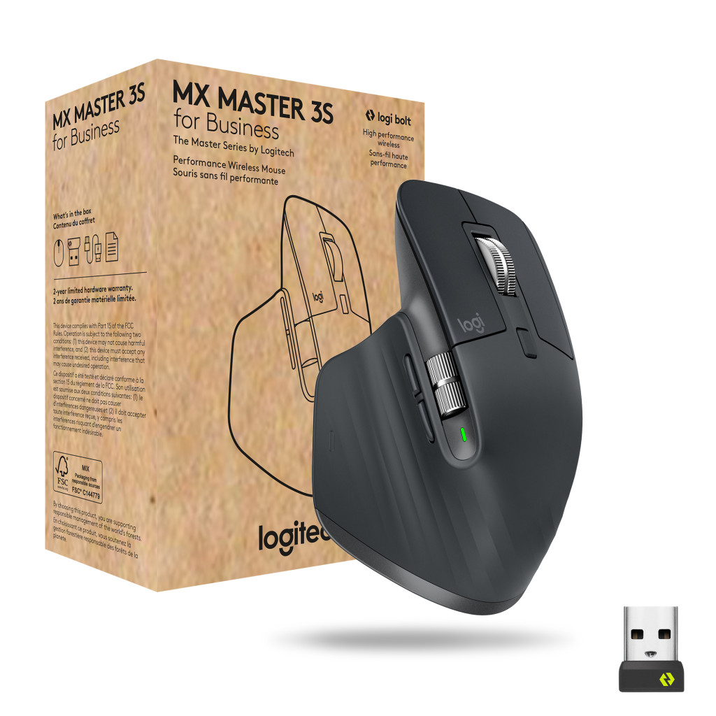 LOGI MX Master 3S for Business GRAPHITE