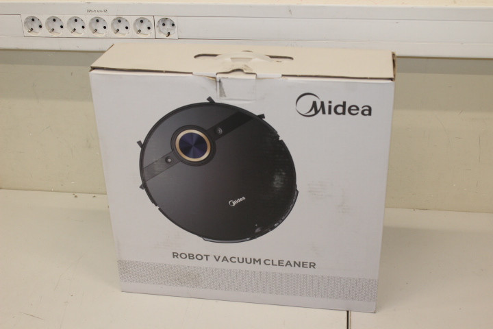 SALE OUT.  Midea | M7 pro | Robotic Vacuum Cleaner | Dry | Operating time (max) 180 min | Lithium Ion | 5200 mAh | Dust capacity 0.45 L | 4000 Pa | Black | Battery warranty month(s) | USED, SCRATCHED, DIRTY | Midea | M7 pro | Robotic Vacuum Cleaner | Dry | Operating time (max) 180 min | Lithium Ion | 5200 mAh | Dust capacity 0.45 L | 4000 Pa | Blac