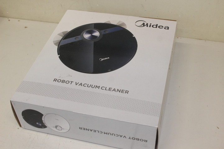SALE OUT.  | Midea | M7 | Robotic Vacuum Cleaner | Wet&Dry | Operating time (max) 180 min | Lithium Ion | 5200 mAh | Dust capacity  L | 4000 Pa | White | Battery warranty  month(s) | USED, DIRTY, SCRATCHED
