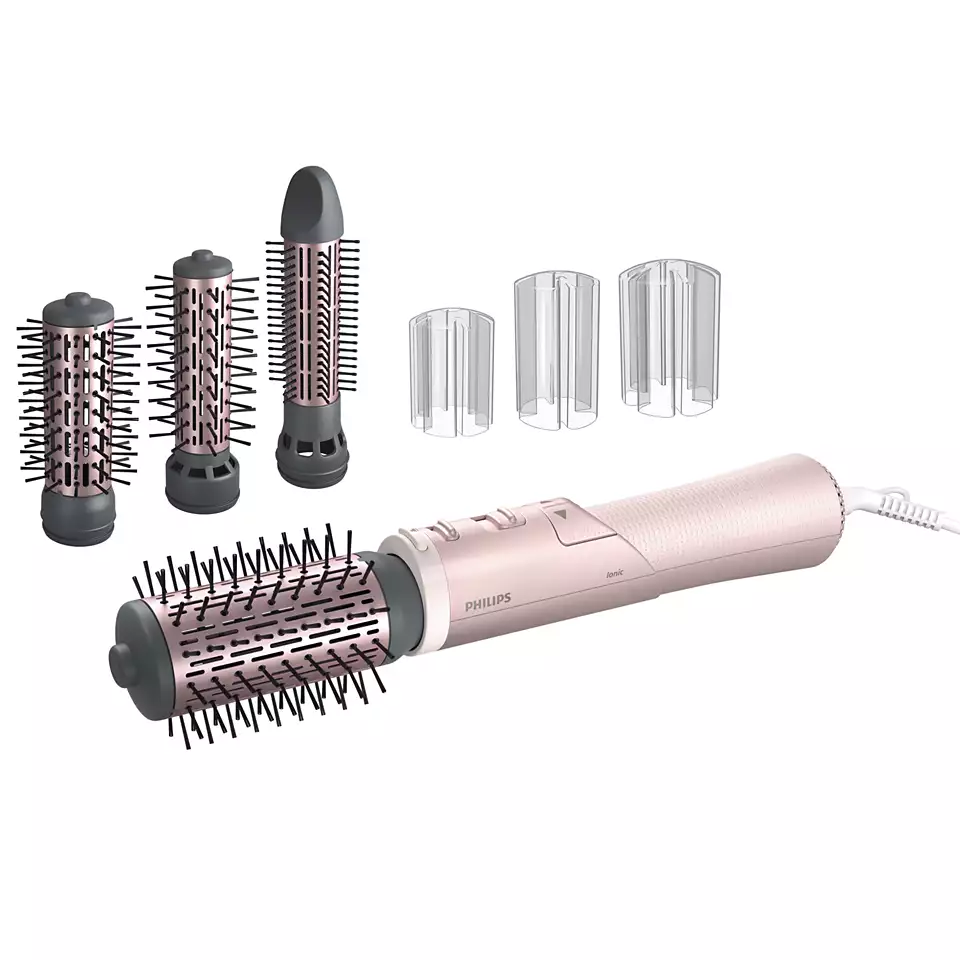Philips Hair Styler BHA735/00 7000 Series Ion conditioning, Number of heating levels 3, 1000 W, Pink