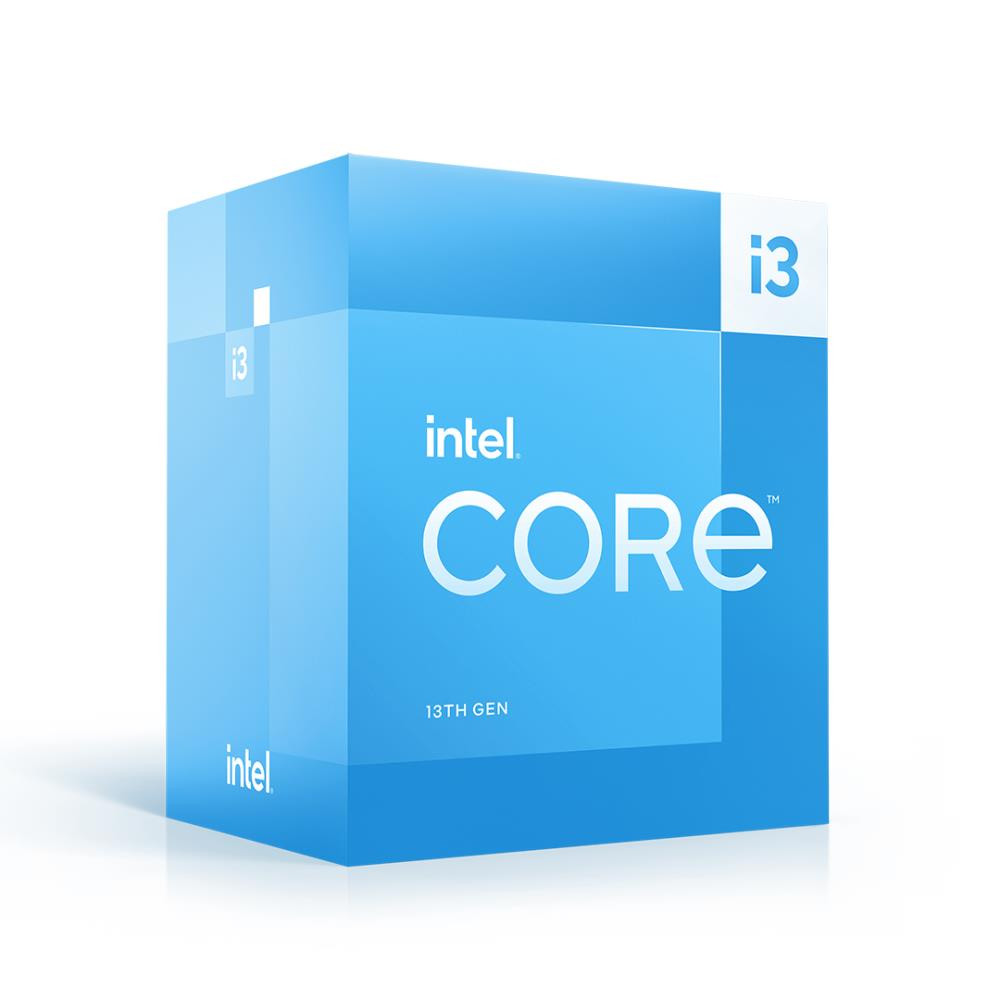 Intel Core i3-13100 protsessor 12 MB Smart Cache Karp