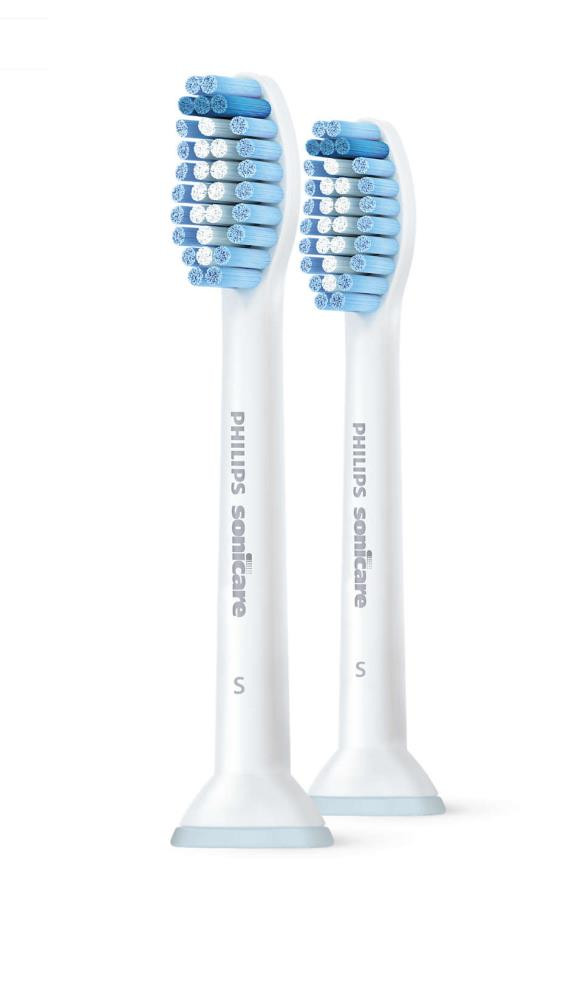 Philips Sonicare Sensitive Tavalised Sonic-hambaharja pead, kahene komplekt