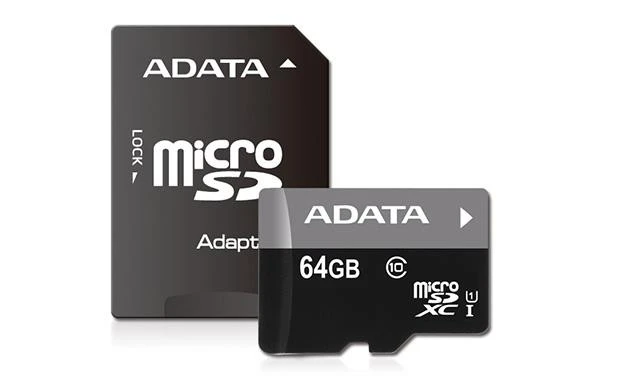 ADATA Micro SDXC 64GB MicroSDXC UHS Klass 10
