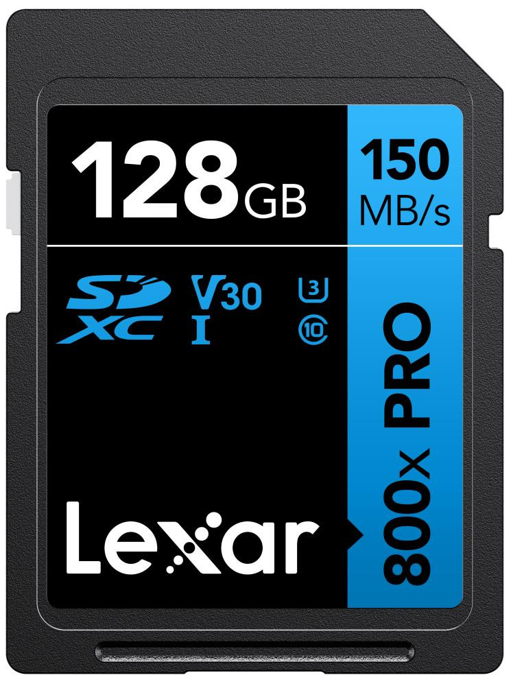MEMORY SDXC 128GB UHS-I/LSD0800P128G-BNNNG LEXAR