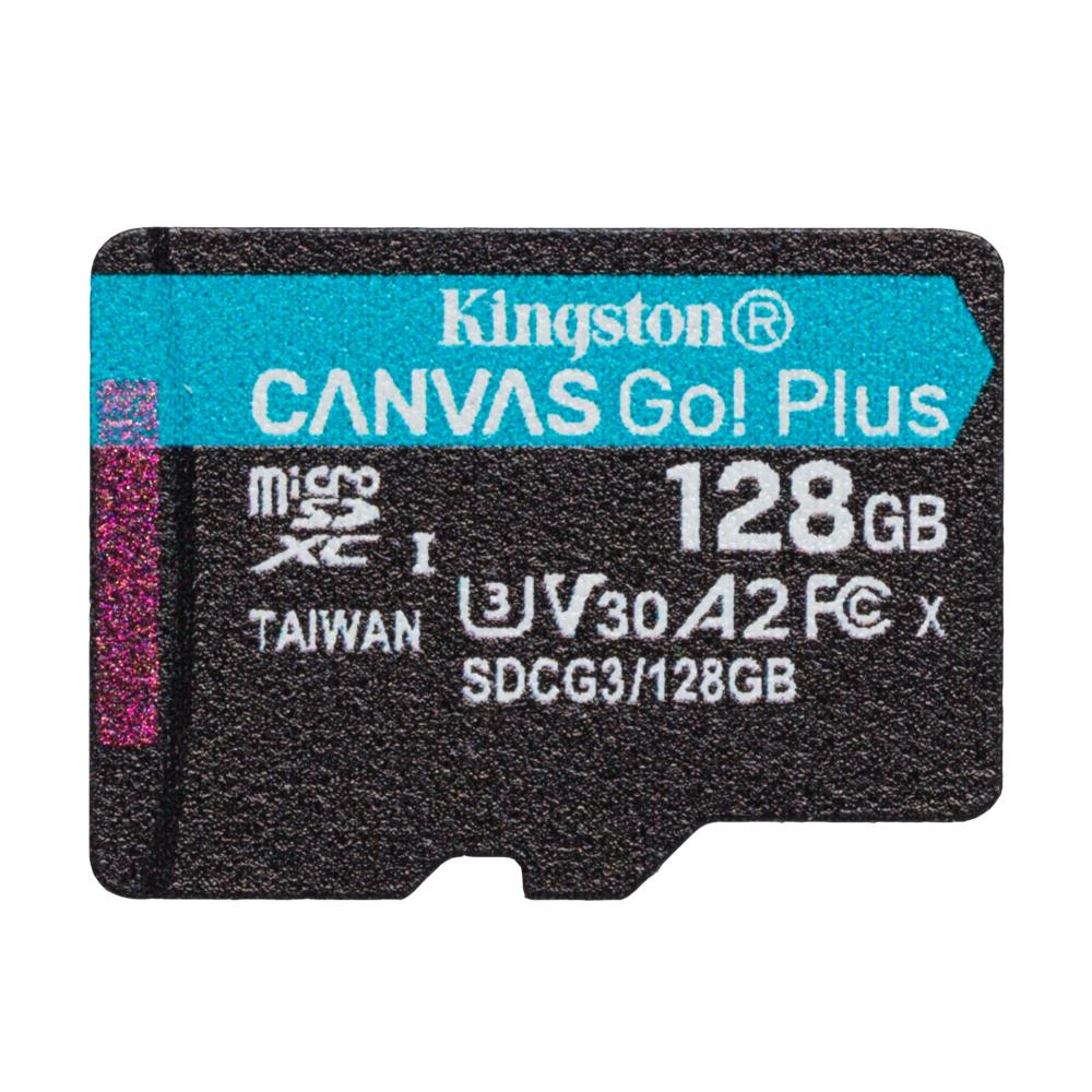 Kingston Technology Canvas Go! Plus 128 GB MicroSD UHS-I Klass 10