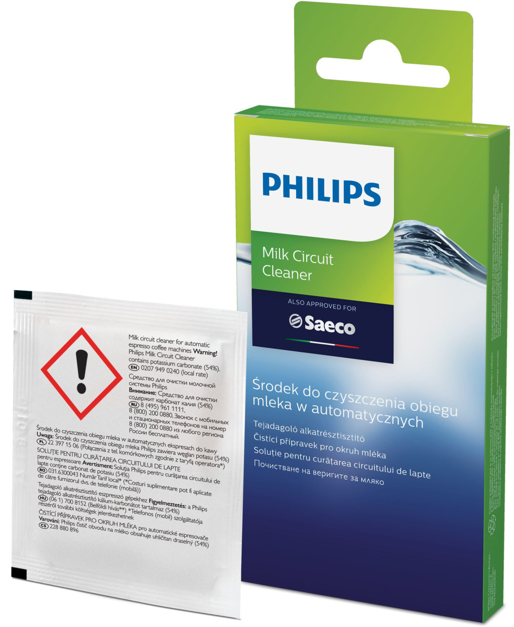 Philips | Milk circuit cleaner sachets | CA6705/10