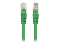 LANBERG Patchcord Cat.5e UTP 2m green 10