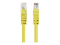 LANBERG Patchcord Cat.5e UTP 2m yellow