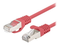 LANBERG Patchcord Cat.6 FTP 1m red 10