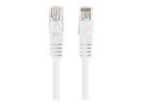 LANBERG Patchcord Cat.6 UTP 0.5m white