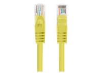 LANBERG Patchcord Cat.6 UTP 1m yellow 10