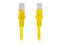 LANBERG Patchcord Cat.6 UTP 3m yellow 10