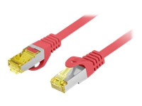 LANBERG Patchcord Cat.6A S/FTP LSZH CU