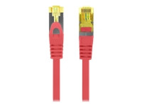 LANBERG Patchcord Cat.6A S/FTP LSZH CU