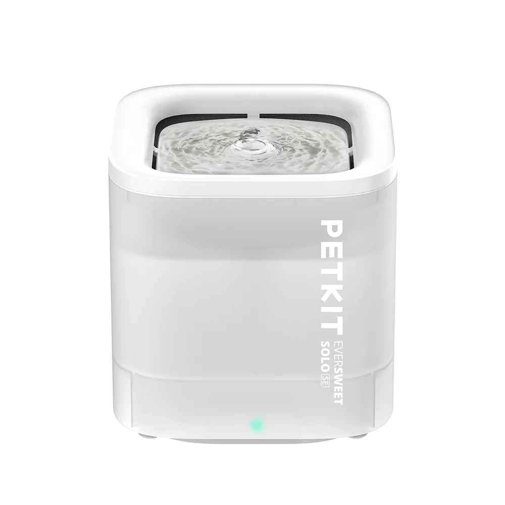 PETKIT | Smart Pet Drinking Fountain | Eversweet Solo | Capacity 1.8 L | Filtering | Material Plastic | White