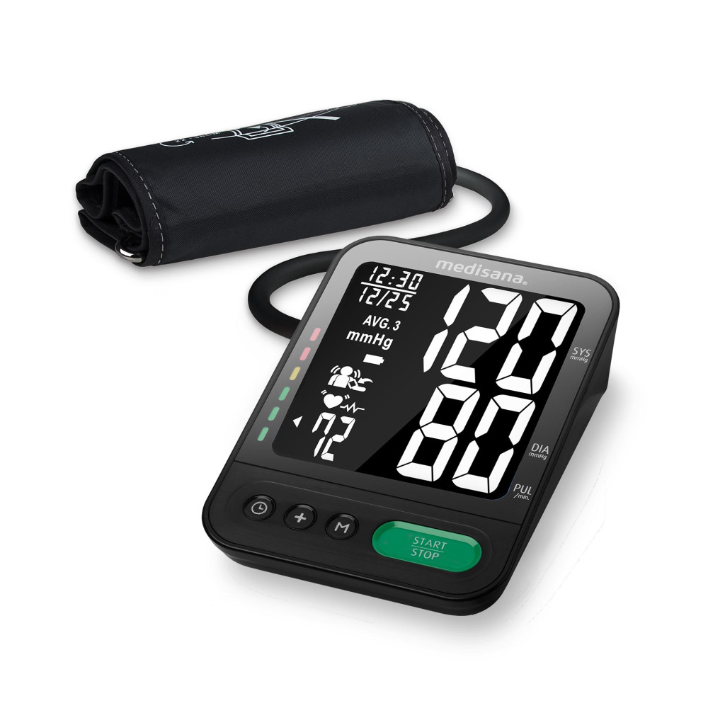 Medisana | Blood Pressure Monitor | BU 582 | Memory function | Number of users 2 user(s) | Black