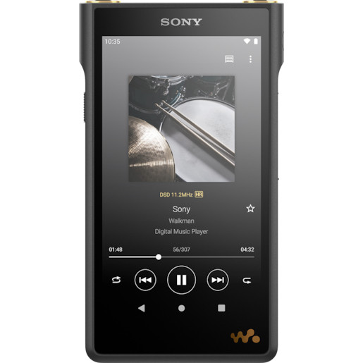 Sony NW-WM1AM2 Walkman Digital Media Player Sony | Walkman Digital Media Player | NW-WM1AM2 | Bluetooth | Internal memory 103 GB | USB connectivity | Wi-Fi
