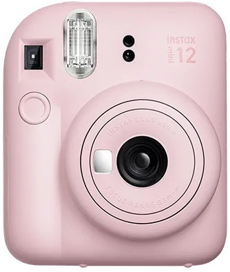 Fujifilm Instax mini 12 Instant camera, Blossom Pink