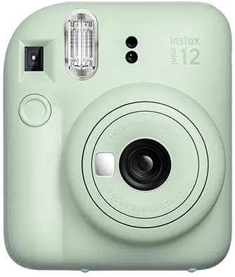 Fujifilm Instax mini 12 Instant camera, Mint Green