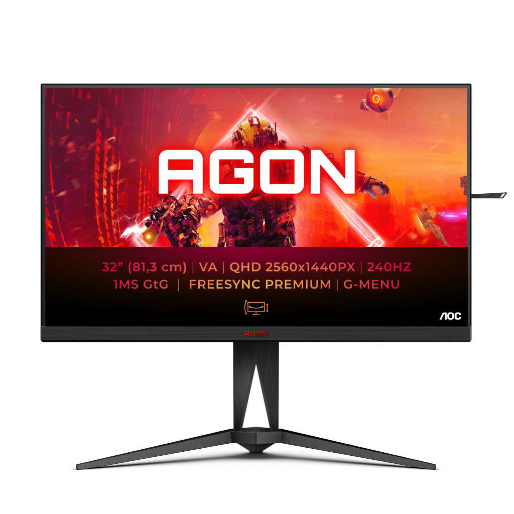 AOC AG325QZN/EU 31.5inch