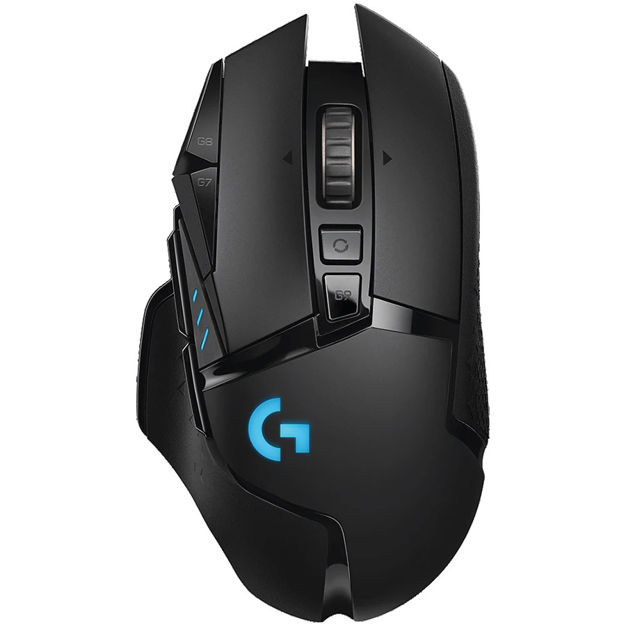 LOGITECH G502 X LIGHTSPEED Wireless Gaming Mouse - BLACK/CORE - EWR2