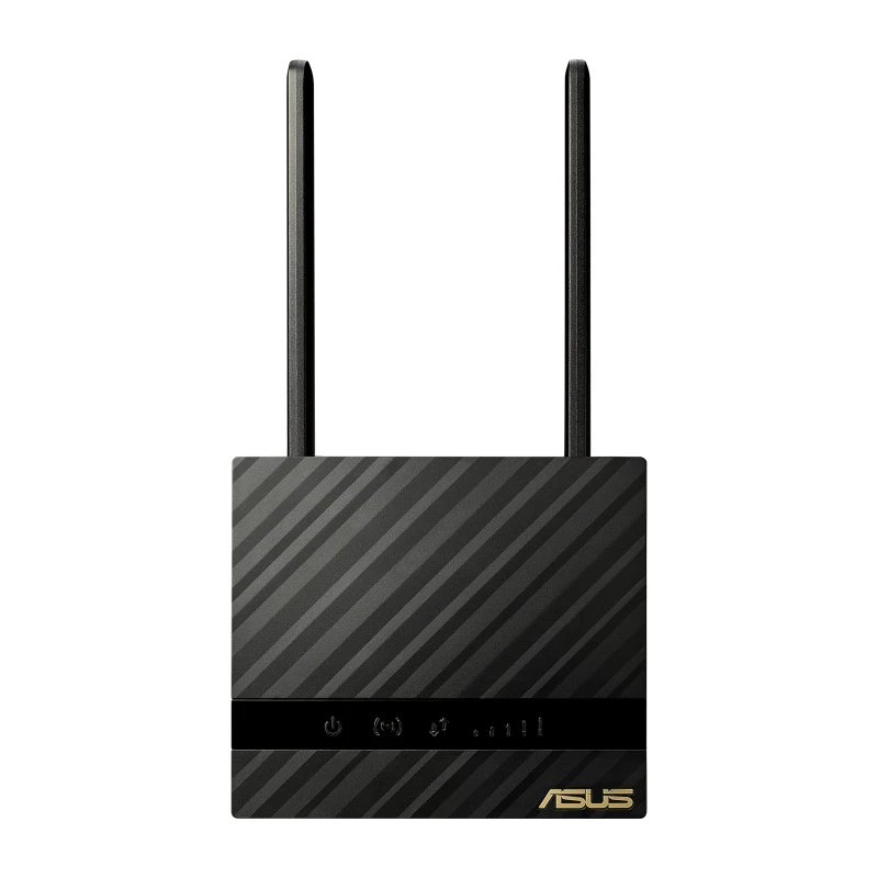 ASUS 4G-N16 juhtmevaba ruuter Gigabit Ethernet Üks sagedusala (2,4 GHz) Must