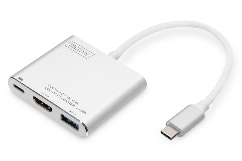 Digitus USB Type-C HDMI Multiport Adapter | DA-70838-1 | 0.20 m | USB Type-C