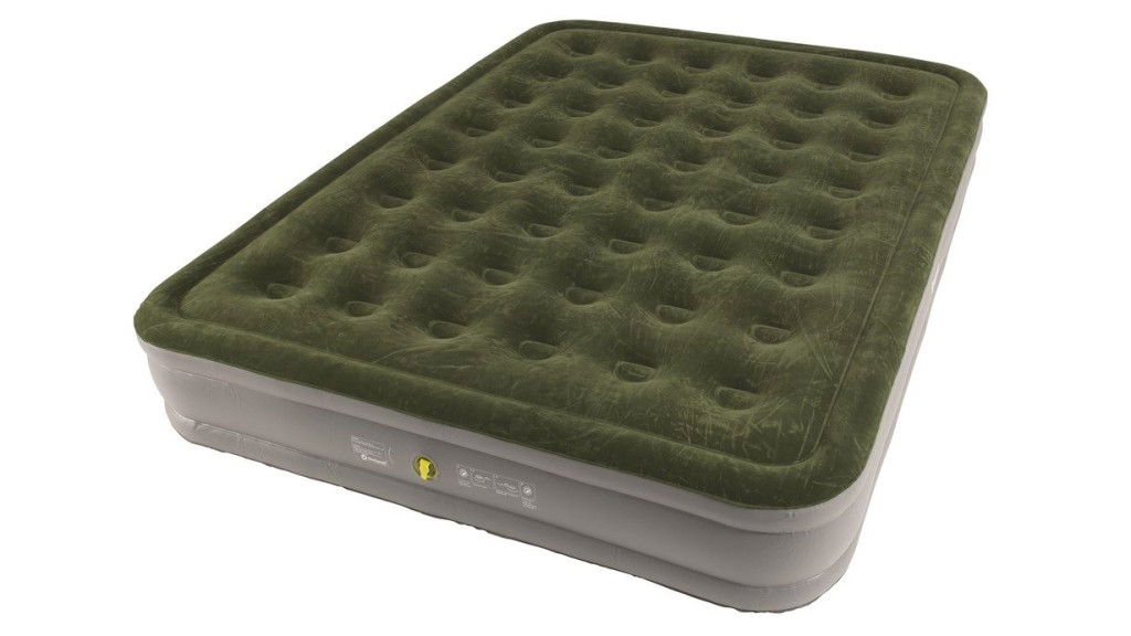 Outwell  Excellent King Sleeping Mat, Flock, 300 mm,  Dark Leaf and Grey