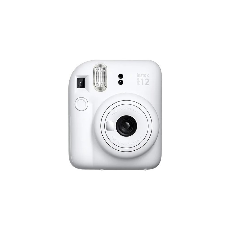 Fujifilm Instax Mini 12 Camera + Instax Mini Glossy (10pl) Caly White 800