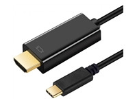 ART CABLE USB-C male - HDMI male 4K 30Hz