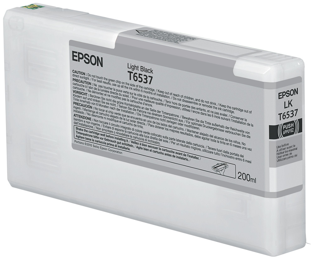 Epson T6537 | Ink Cartridge | Light Black