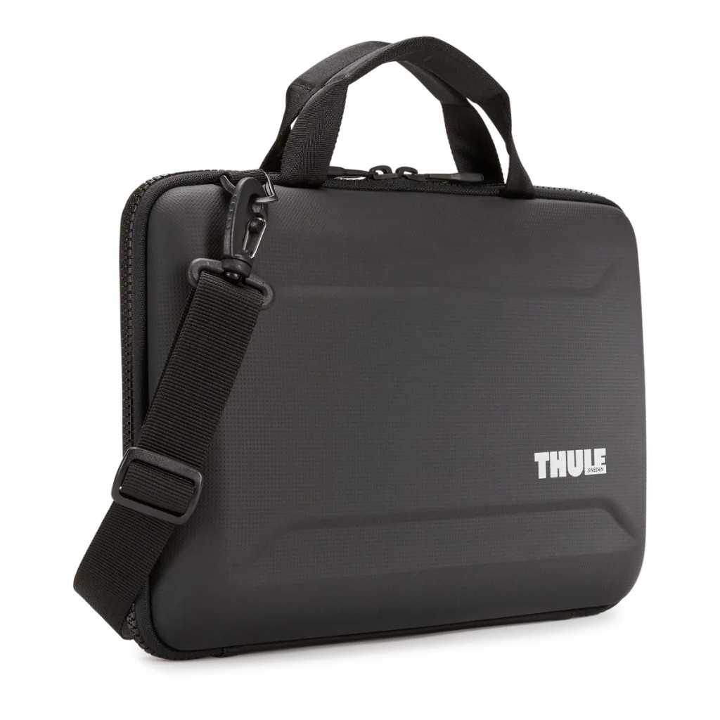 Thule | Fits up to size  " | Gauntlet 4 MacBook Pro Attaché | TGAE-2358 | Sleeve | Black | 14 " | Shoulder strap