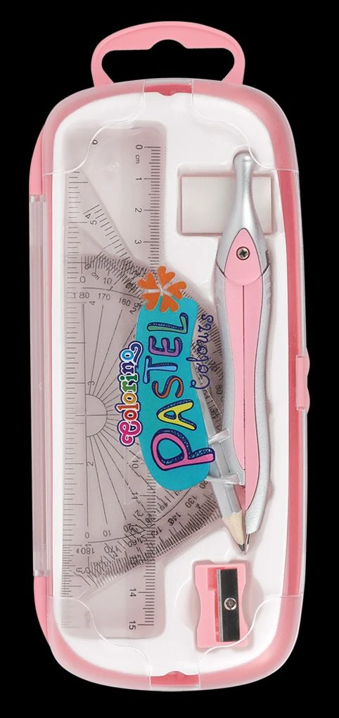 Geomeetria komplekt 8 tk, pastelne