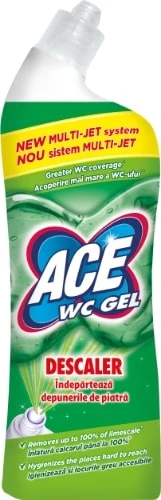 WC-poti geel ACE, Descaler-il, 700 ml