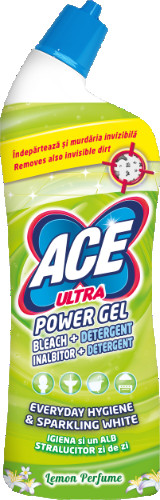 ULTRA ACE Power Gel, Lemon 750ml