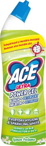 ULTRA ACE Power Gel, Lemon 750ml