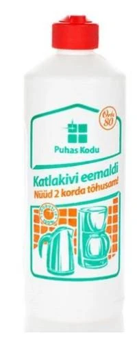 PUHAS KODU Looduslik katlakivieemaldi 500ml