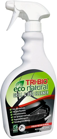Grilli &BBQ puhastus vedelik TRI-BIO, 0,42L