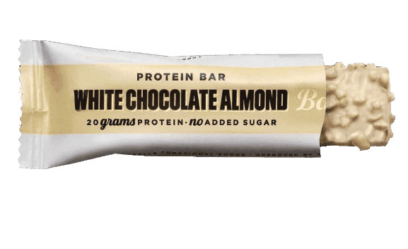 Proteiinibatoon White chocolate & Almond BAREBELLS 55g