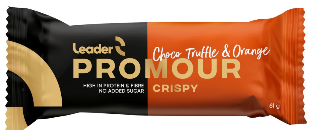 Promour Proteiinibatoon LEADER Choco Truffle & Orange 45g