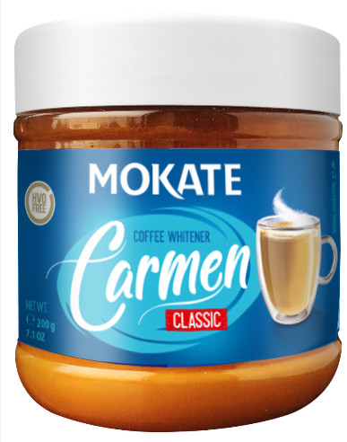 Kohvivalgendaja MOKATE Carmen 200g PET (kogus 2 tükki)