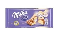 Valge piimašokolaad MILKA, Bubbly 95g (kogus 5 tükki)
