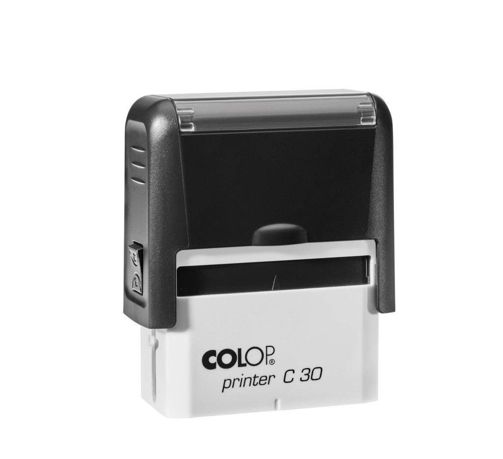 Tempel COLOP Printer C30 must templipadi sinine