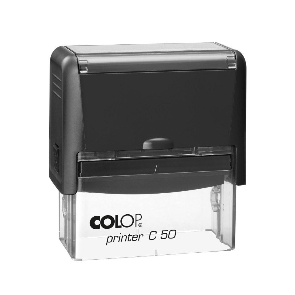 Tempel COLOP Printer C50 must korpus, kuiv padi