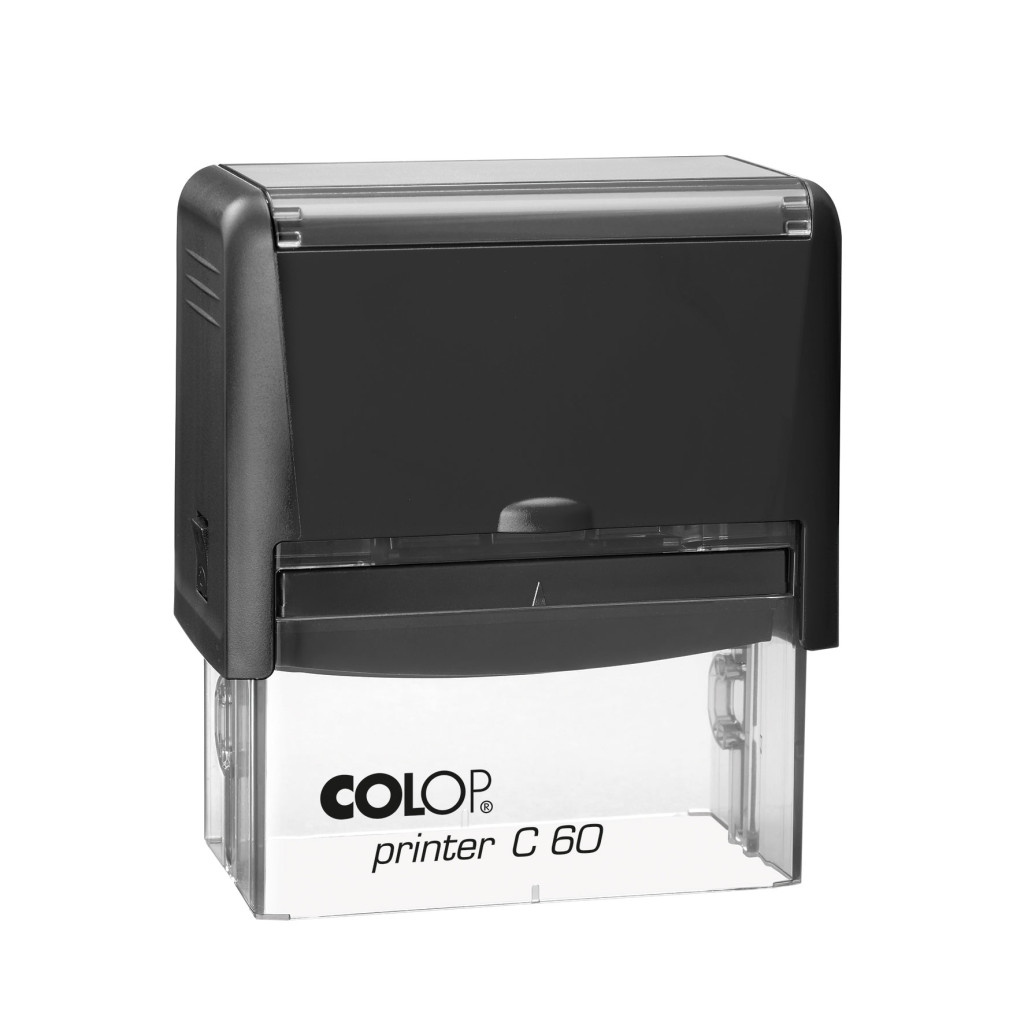 Tempel COLOP Printer C60 must korpus, kuiv padi